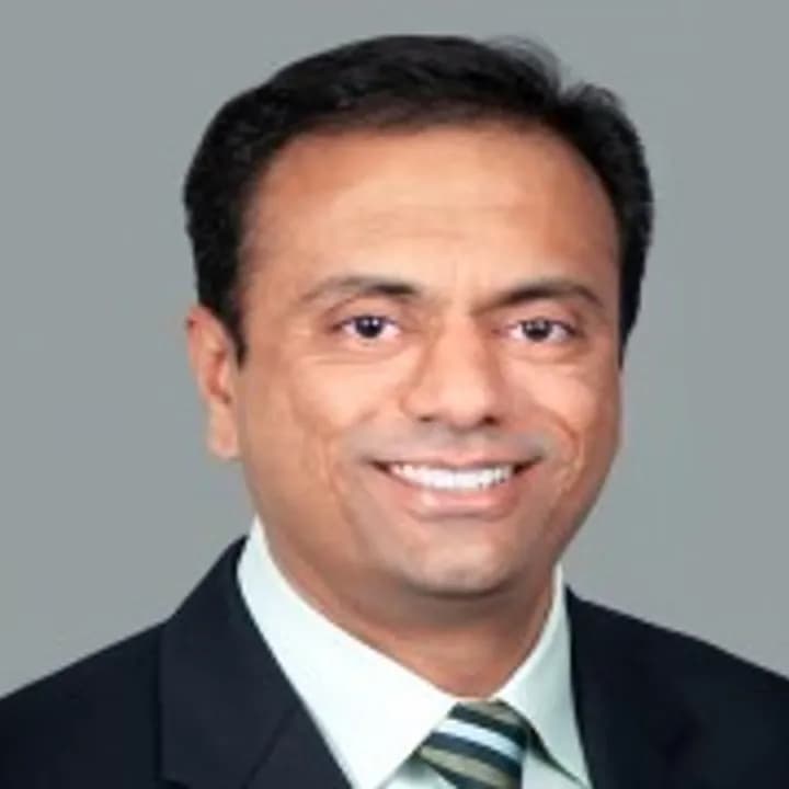 Portrait of Parimal Desai