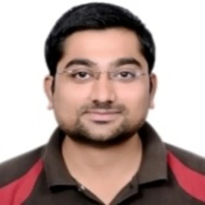 Portrait of Amit Patil