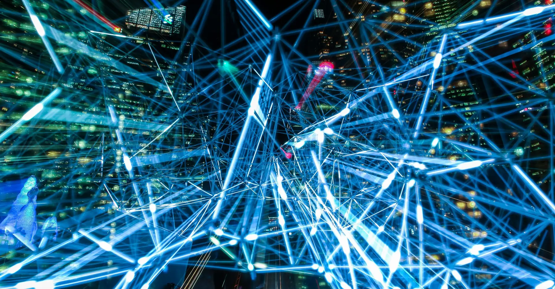 Network infrastructure representing the PJM data download